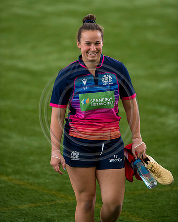 Scotland Womens rugby training