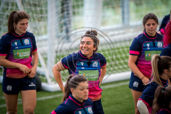 Scotland Womens rugby training