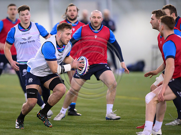 Edinburgh v Saracens