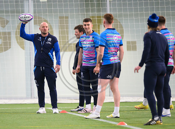 Edinburgh v Saracens