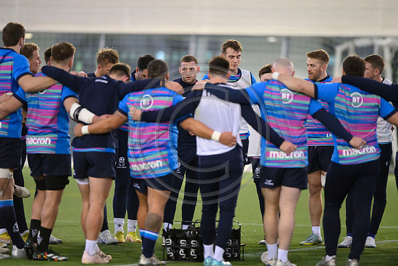 Edinburgh v Saracens