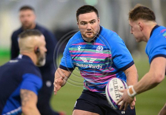 Edinburgh v Saracens