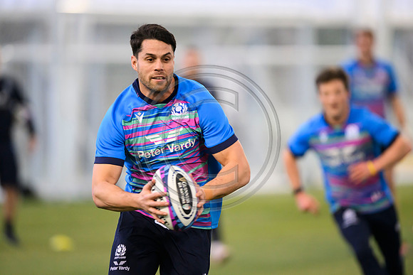 Edinburgh v Saracens
