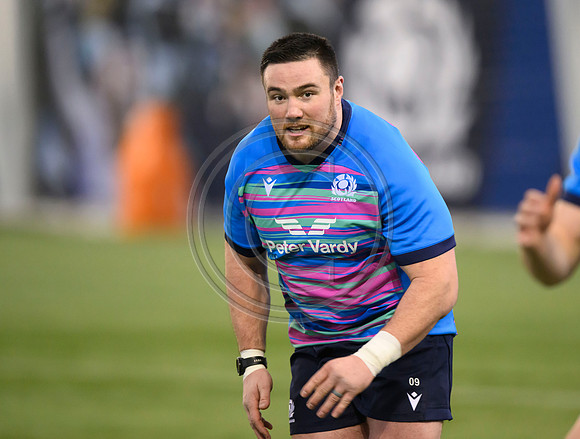 Edinburgh v Saracens