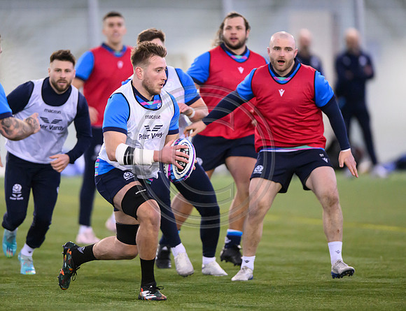 Edinburgh v Saracens