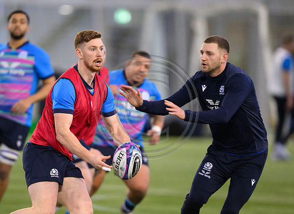 Edinburgh v Saracens