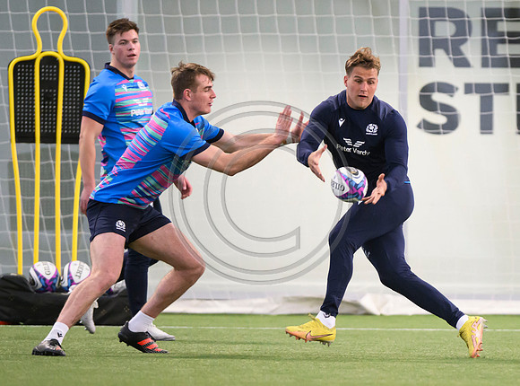Edinburgh v Saracens