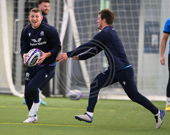 Edinburgh v Saracens