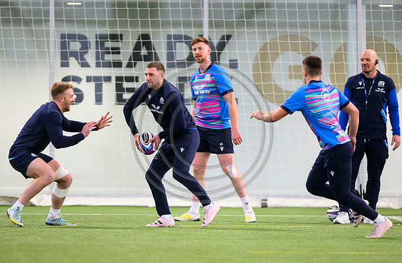 Edinburgh v Saracens