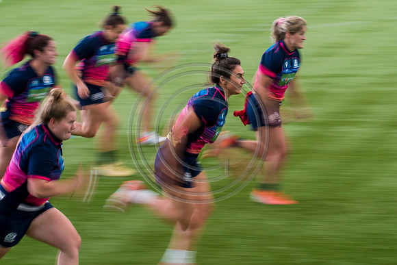 Scotland Womens rugby training