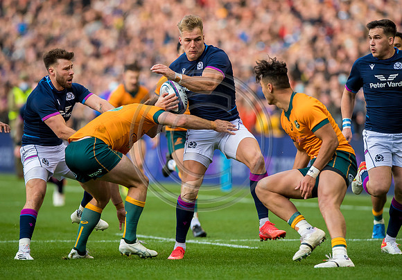 Scotland v Australia