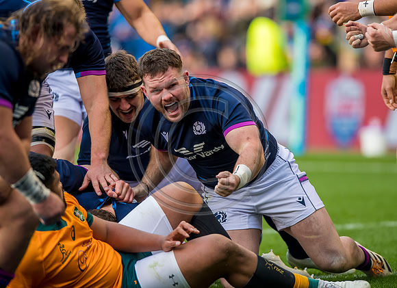 Scotland v Australia