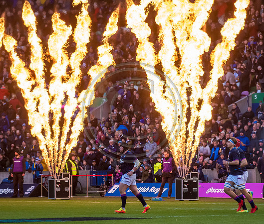 Scotland v Australia