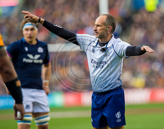 Scotland v Australia