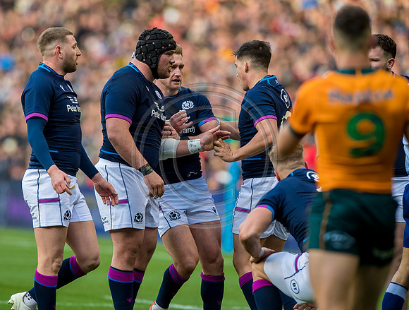Scotland v Australia