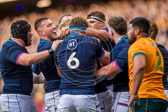 Scotland v Australia