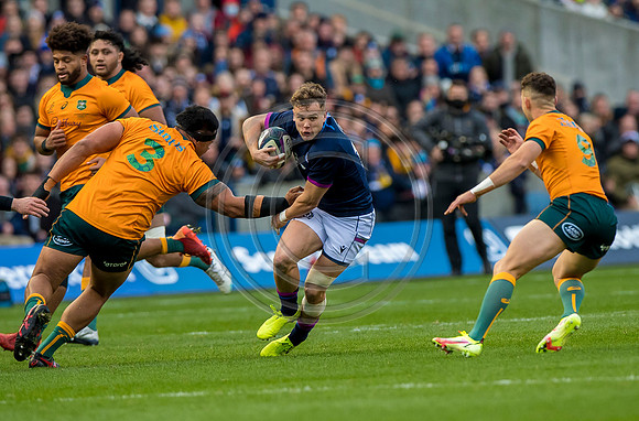 Scotland v Australia