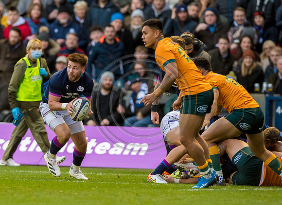 Scotland v Australia