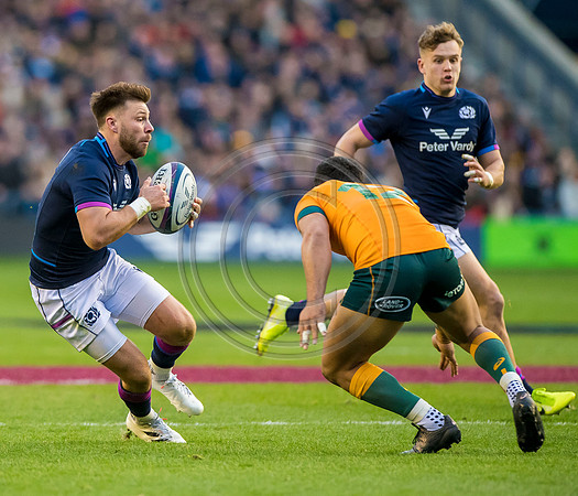 Scotland v Australia