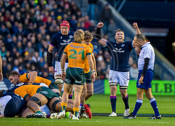 Scotland v Australia
