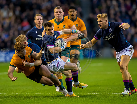 Scotland v Australia
