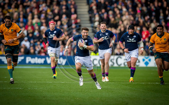 Scotland v Australia