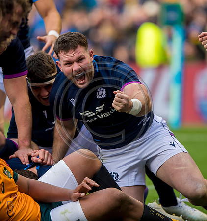 Scotland v Australia