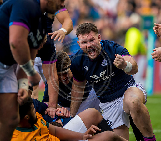 Scotland v Australia