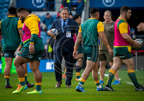 Scotland v Australia