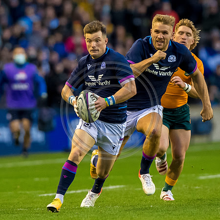 Scotland v Australia