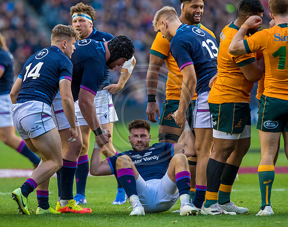 Scotland v Australia