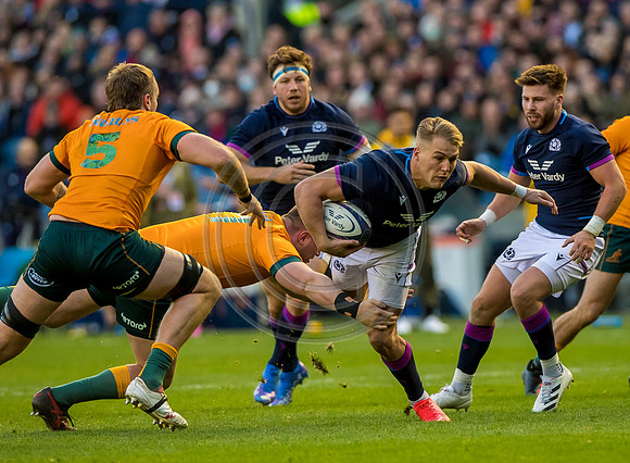Scotland v Australia
