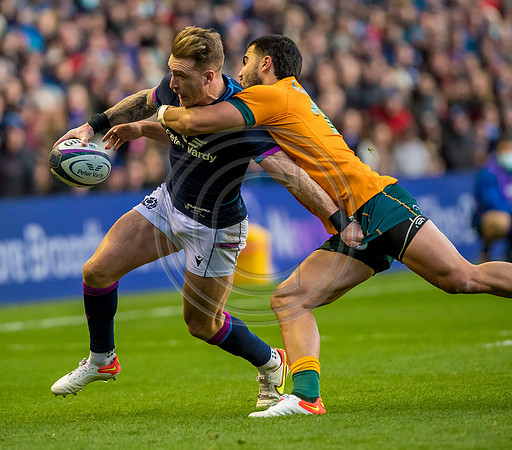 Scotland v Australia