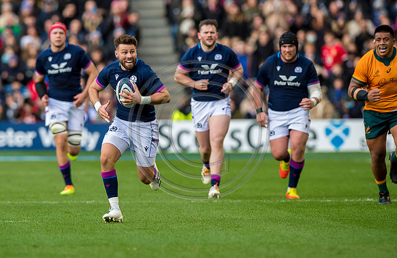 Scotland v Australia