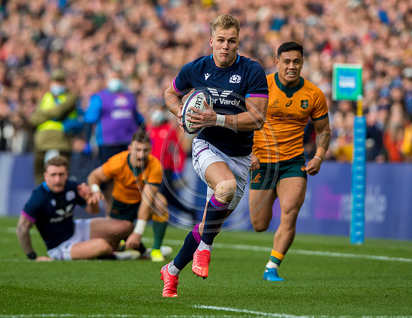 Scotland v Australia