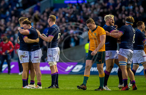 Scotland v Australia