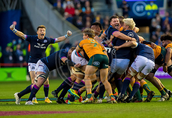 Scotland v Australia