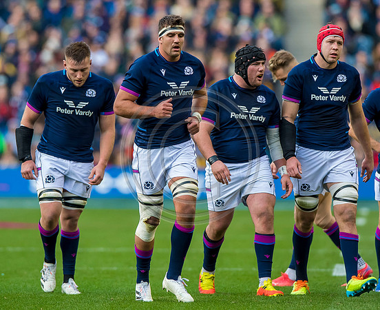 Scotland v Australia