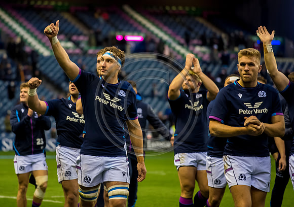Scotland v Australia