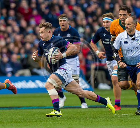 Scotland v Australia