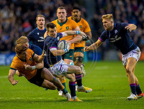 Scotland v Australia