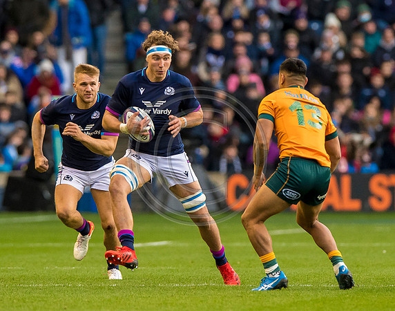Scotland v Australia