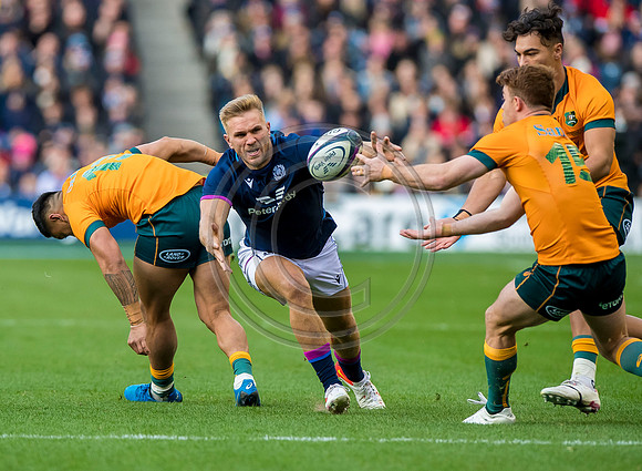 Scotland v Australia