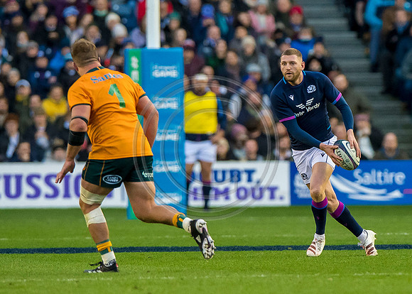 Scotland v Australia