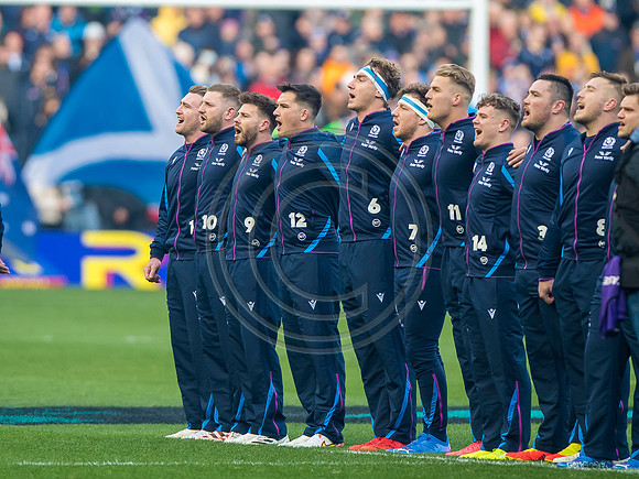 Scotland v Australia