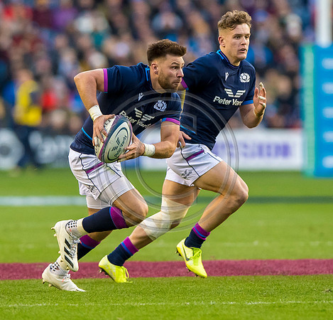 Scotland v Australia