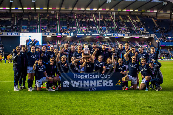 Scotland v Australia