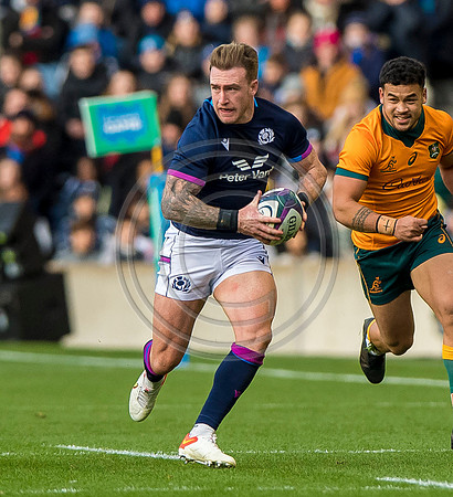 Scotland v Australia