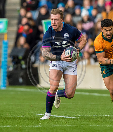 Scotland v Australia