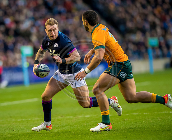Scotland v Australia